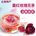 Té saludable de primera calidad, rosa dorada seca